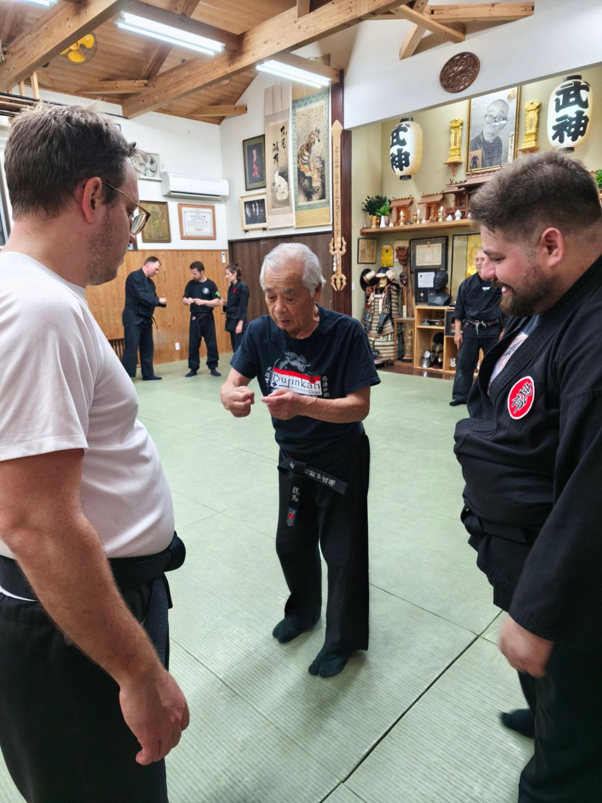 Did Superman study Kotō&nbsp;ryū?